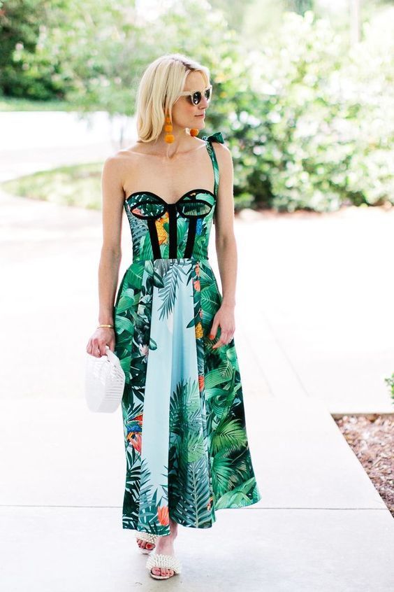 Stílusiskola: nyári kedvencünk, a trópusi minta -  -  - divat, minta, outfit, stílus, trópusi, 