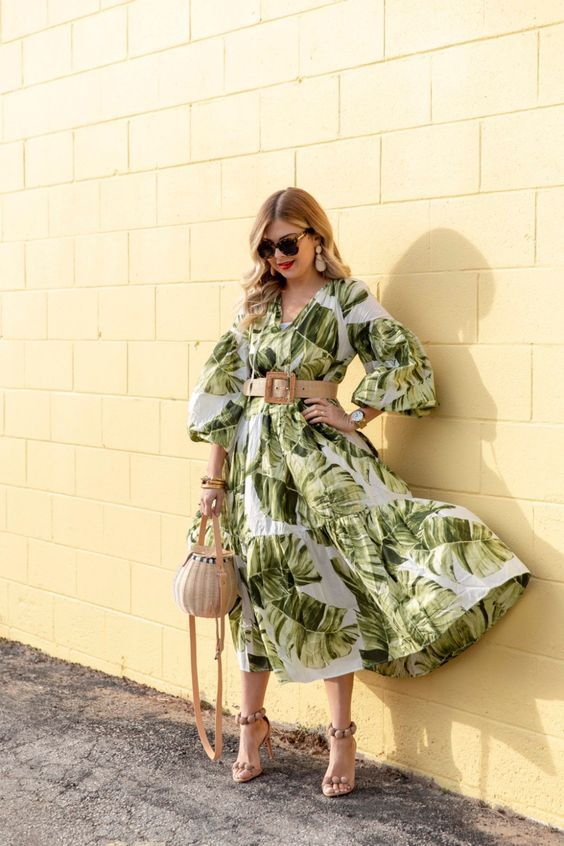 Stílusiskola: nyári kedvencünk, a trópusi minta -  -  - divat, minta, outfit, stílus, trópusi, 