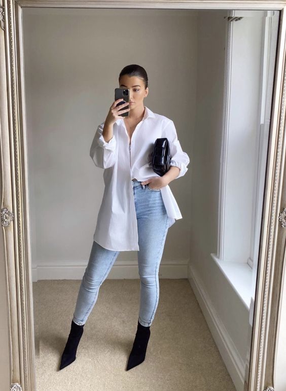 Stílusiskola: így viselj fehér ingeket -  -  - divat, fehér ing, ing, outfit, stílus, 