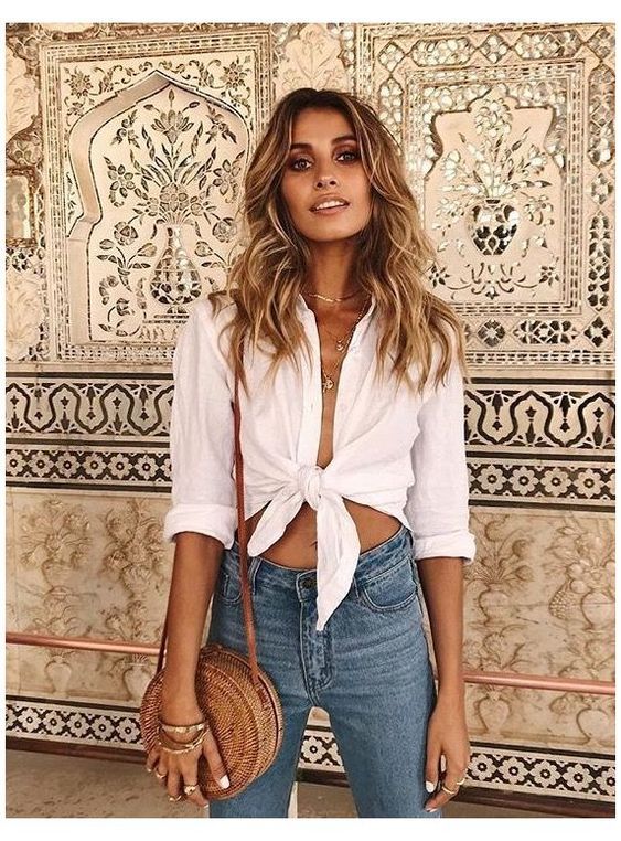 Stílusiskola: így viselj fehér ingeket -  -  - divat, fehér ing, ing, outfit, stílus, 