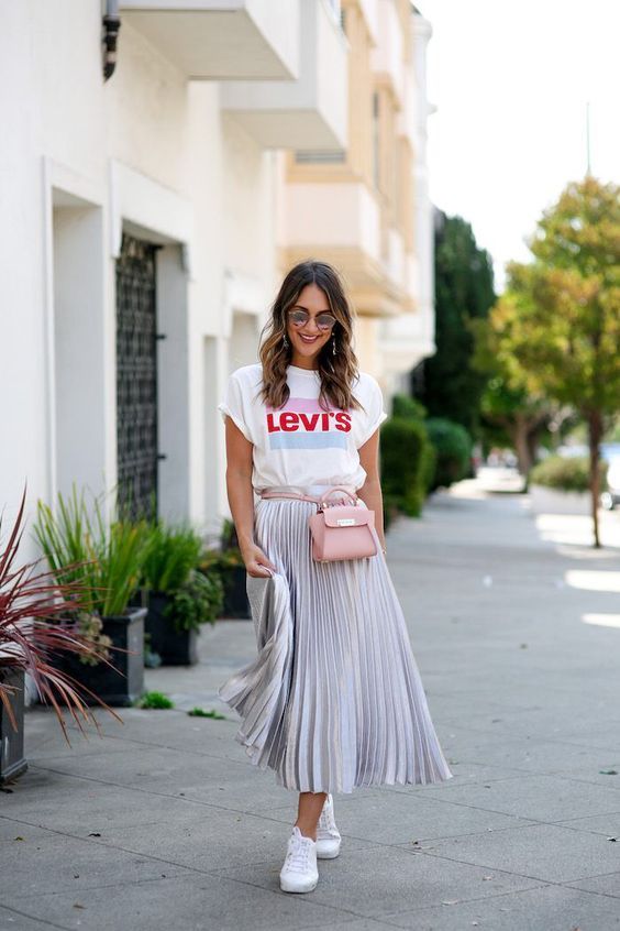 Stílususikola: így viselj nyáron pliszírozott szoknyákat -  -  - divat, nyár, pliszírozott szoknya, stílus, szoknya, szoknya divat 2021, 