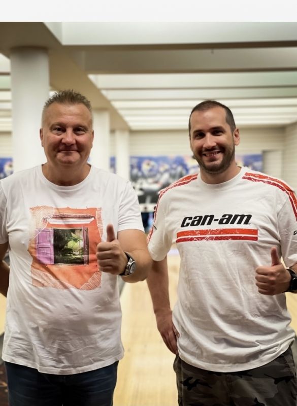 Bajnokok a bowlingban - Autó & Motor - MOBILITY - can-am, kiss norbi, 