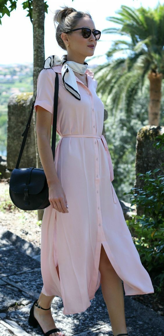 Stílusiskola: így viselj púderrózsaszínt -  -  - divat, outfit, púderrózsaszín, rózsaszín, 