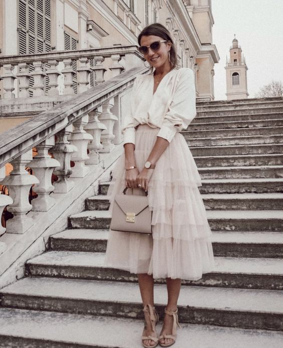 Stílusiskola: így viselj tüllszoknyákat -  -  - divat, nyár, outfit, szoknya, tüllszoknya, 