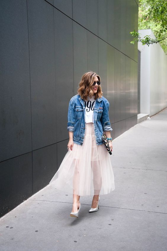 Stílusiskola: így viselj tüllszoknyákat -  -  - divat, nyár, outfit, szoknya, tüllszoknya, 