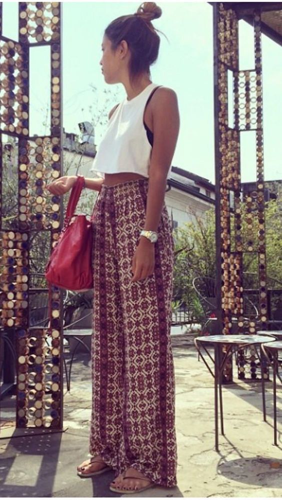 Stílusiskola: így viselj nyáron palazzo nadrágokat -  -  - divat, outfit, palazzo nadrág, stílus, 