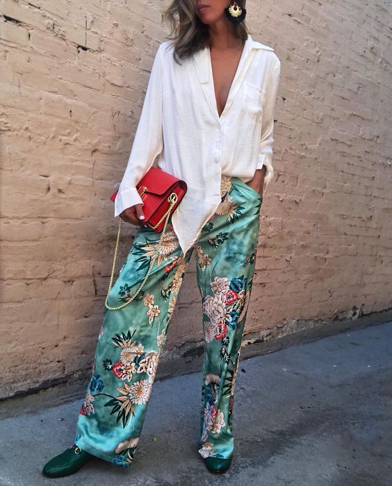 Stílusiskola: így viselj nyáron palazzo nadrágokat -  -  - divat, outfit, palazzo nadrág, stílus, 