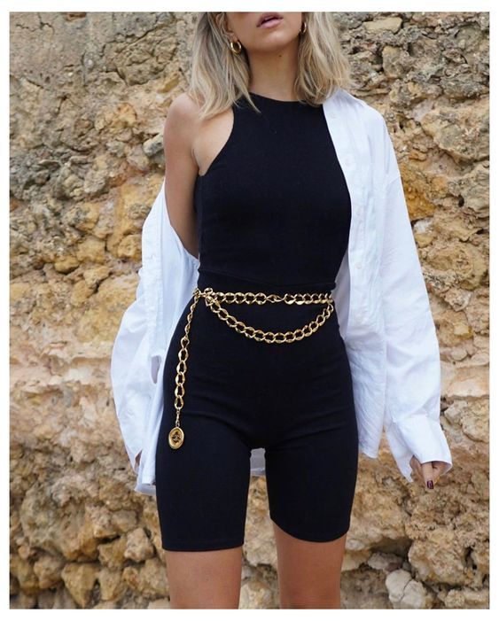 Stílusiskola: így lehetsz csinos és nőies biciklis shortokban -  -  - biciklis nadrág, biciklis short, divat, outfit, stílus, 