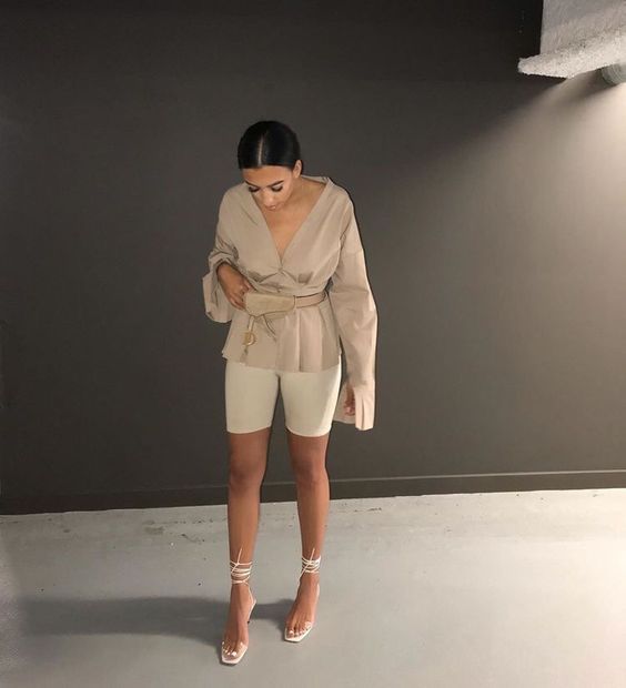 Stílusiskola: így lehetsz csinos és nőies biciklis shortokban -  -  - biciklis nadrág, biciklis short, divat, outfit, stílus, 