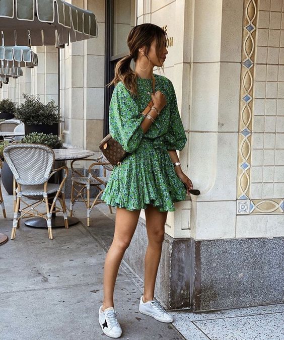 Stílusiskola: csodás nyári outfitek zölddel -  -  - divat, outfit, stílus, zöld, 