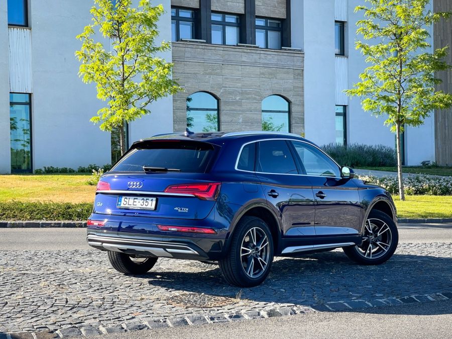 Felsőbb körök – Audi Q5 40 TDI Quattro - Autó & Motor - MOBILITY - Audi q5, Audi Q5 40 TDI quattro teszt, Audi Q5 40 TDI teszt, Audi q5 teszt, Audi SUV teszt, 