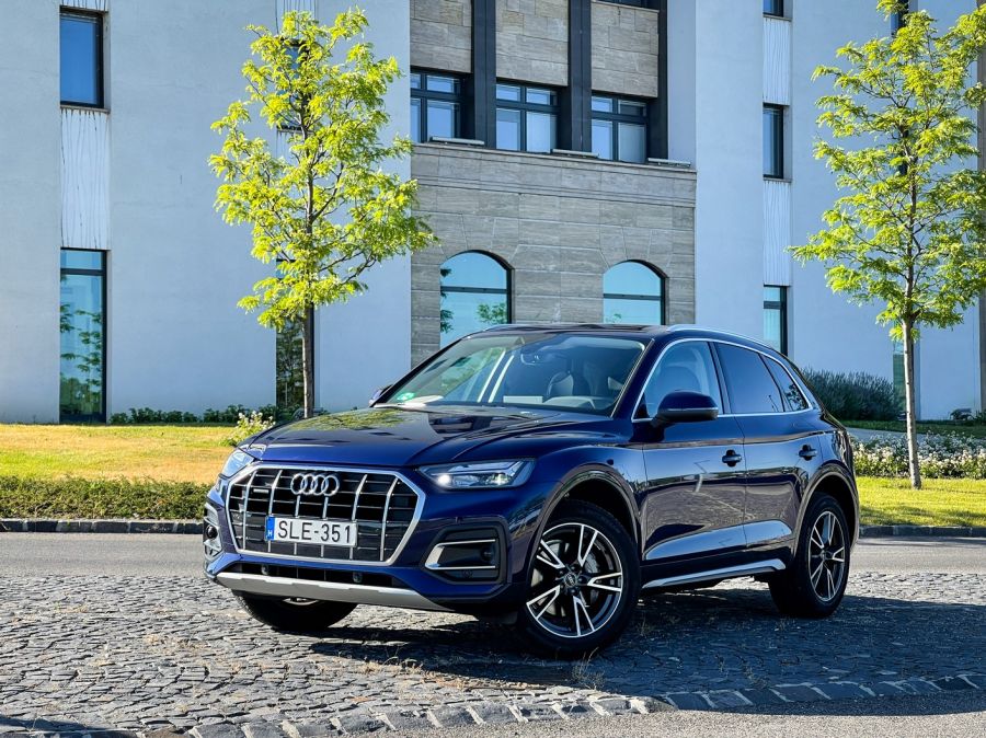 Felsőbb körök – Audi Q5 40 TDI Quattro - Autó & Motor - MOBILITY - Audi q5, Audi Q5 40 TDI quattro teszt, Audi Q5 40 TDI teszt, Audi q5 teszt, Audi SUV teszt, 