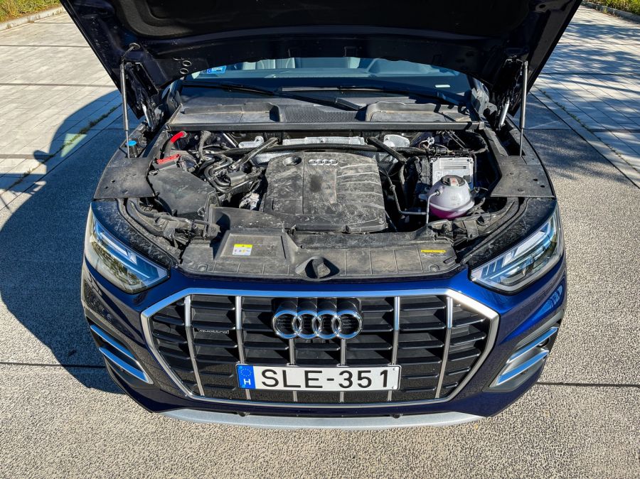 Felsőbb körök – Audi Q5 40 TDI Quattro - Autó & Motor - MOBILITY - Audi q5, Audi Q5 40 TDI quattro teszt, Audi Q5 40 TDI teszt, Audi q5 teszt, Audi SUV teszt, 