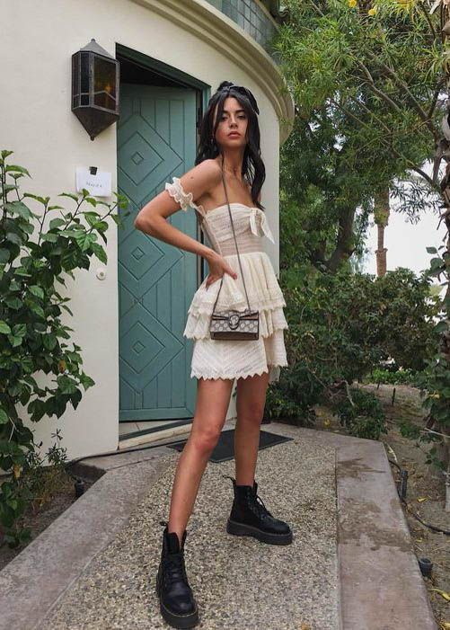 Stílusiskola: így viselj nyáron bakancsokat -  -  - bakancs, divat, outfit, stílus, 