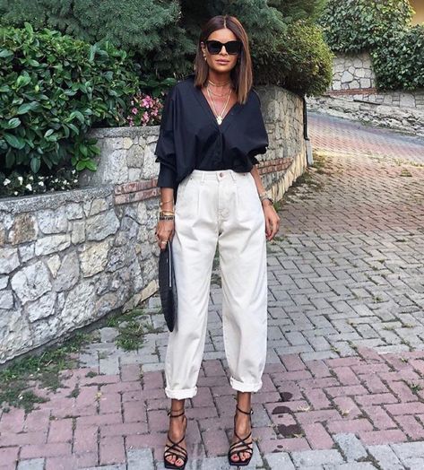 Stílusiskola: nyári kedvencünk, a fehér -  -  - divat, fehér, nyár, outfit, stílus, 