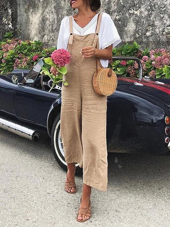 Stílusiskola: így viselj nyáron lenvászon nadrágokat -  -  - divat, lenvászon, lenvászon nadrág, outfit, stílus, 