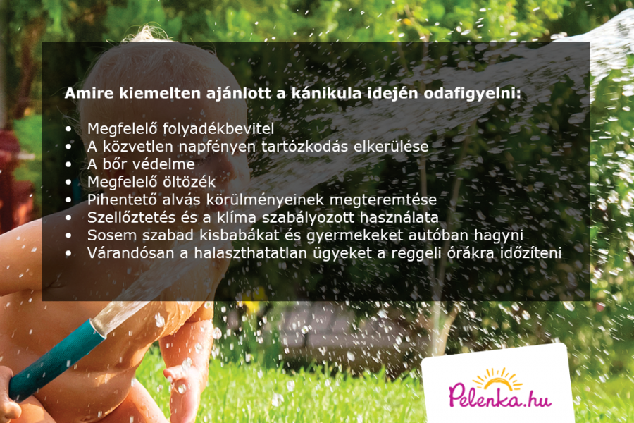 Vigyázat, a kánikulában a csecsemők akár 3 perc alatt leéghetnek! - STYLELIFE -  - kánikula, kisbaba, kismama, nyár, pelenka.hu, tanácsok,