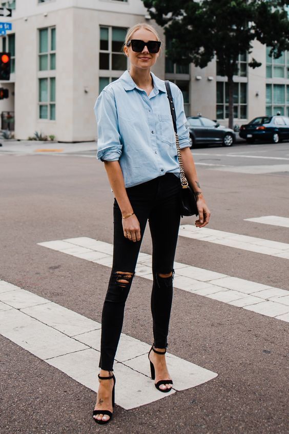 Stílusiskola: így viselj farmeringeket -  -  - divat, farmer, farmering, outfit, stílus, 