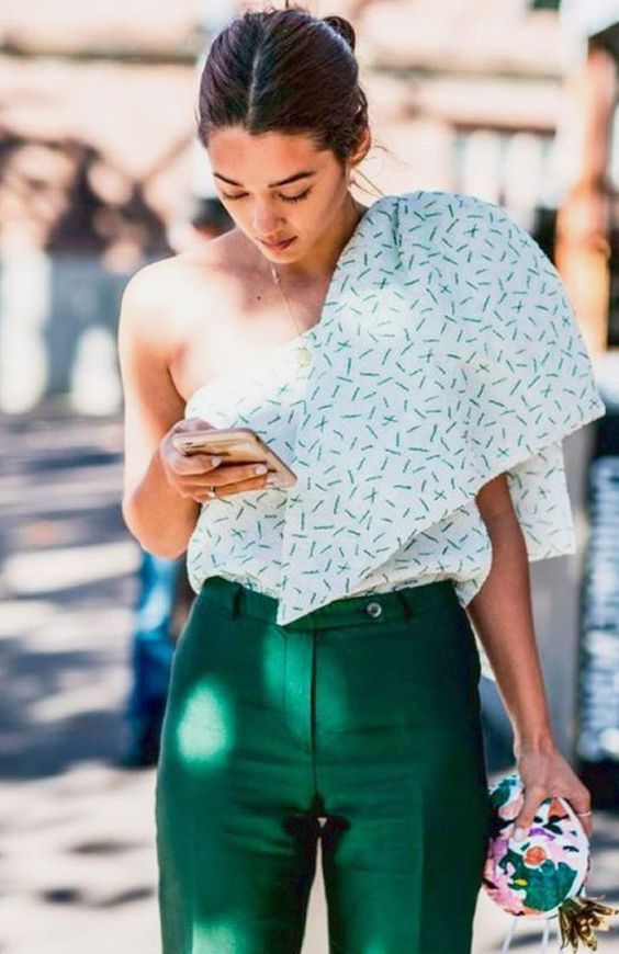 Stílusiskola: így viseld nyáron a sötétzöld színt -  -  - divat, nyár, outfit, stílus, zöld, 