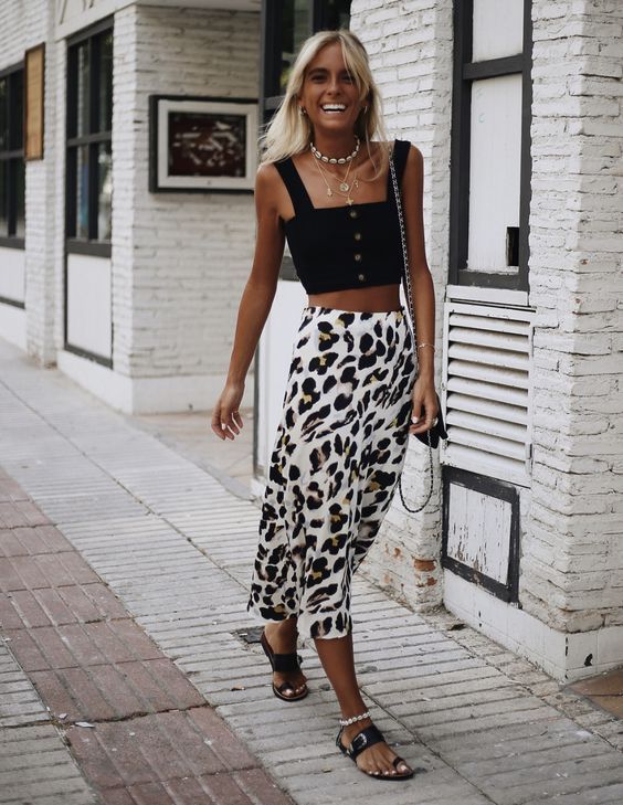 Stílusiskola: nyáron is az egyik legjobb ötlet az állatminta -  -  - divat, nyár, outfit, stílus, 