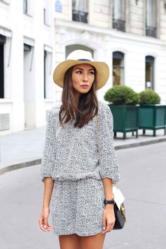 Stílusiskola: a legjobb nyári fekete-fehér outfitek -  -  - divat, fehér, fekete, nyár, outfit, stílus, 