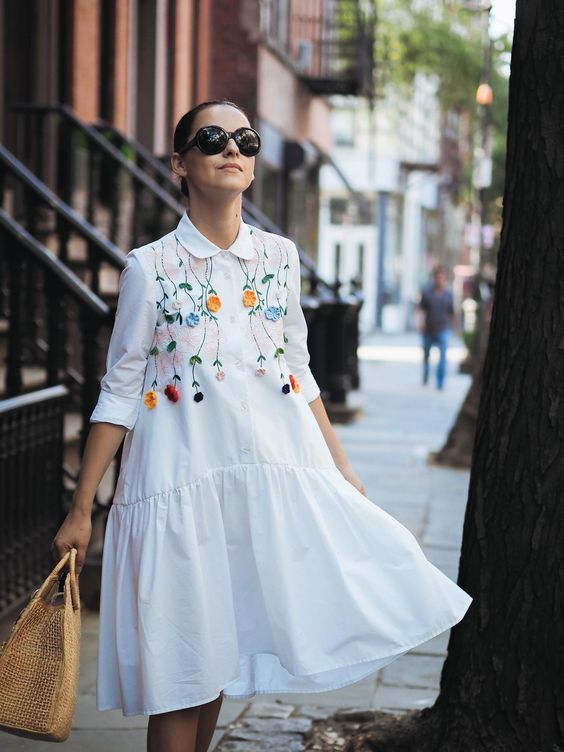 Stílusiskola: így viselj hímzett ruhadarabokat -  -  - divat, hímzett, outfit, stílus, 