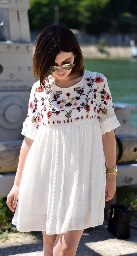 Stílusiskola: így viselj hímzett ruhadarabokat -  -  - divat, hímzett, outfit, stílus, 