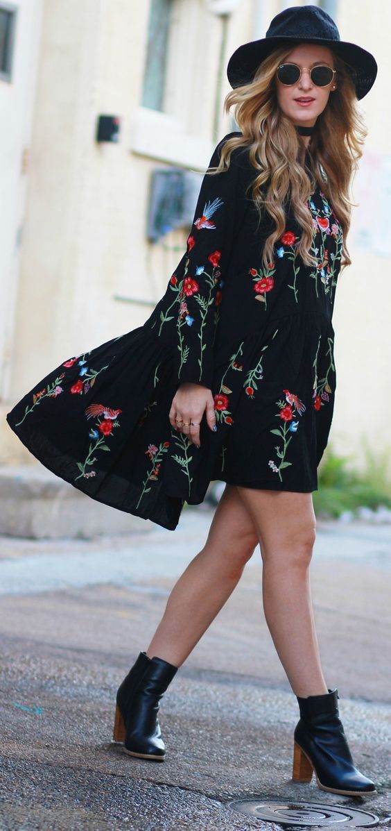 Stílusiskola: így viselj hímzett ruhadarabokat -  -  - divat, hímzett, outfit, stílus, 