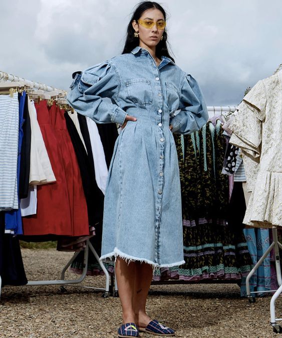 Stílusiskola: így viselj nyáron farmerruhákat -  -  - divat, farmer, nyár, outfit, stílus, 