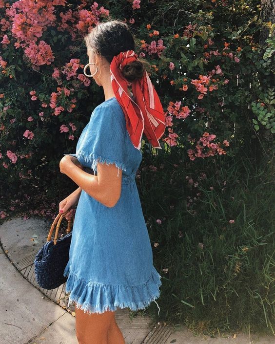 Stílusiskola: így viselj nyáron farmerruhákat -  -  - divat, farmer, nyár, outfit, stílus, 