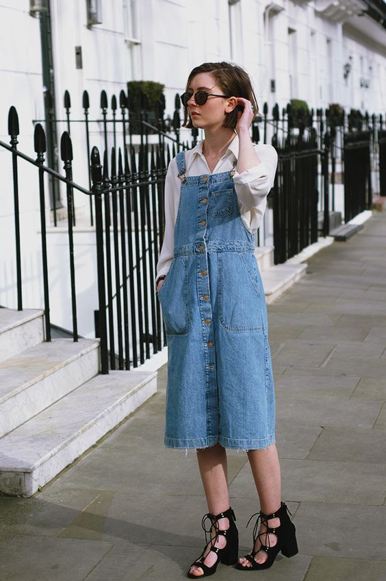 Stílusiskola: így viselj nyáron farmerruhákat -  -  - divat, farmer, nyár, outfit, stílus, 