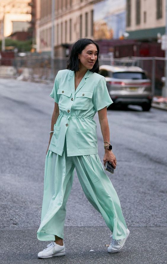 Stílusiskola: így viseld a menta színt -  -  - divat, menta, nyár, outfit, stílus, 