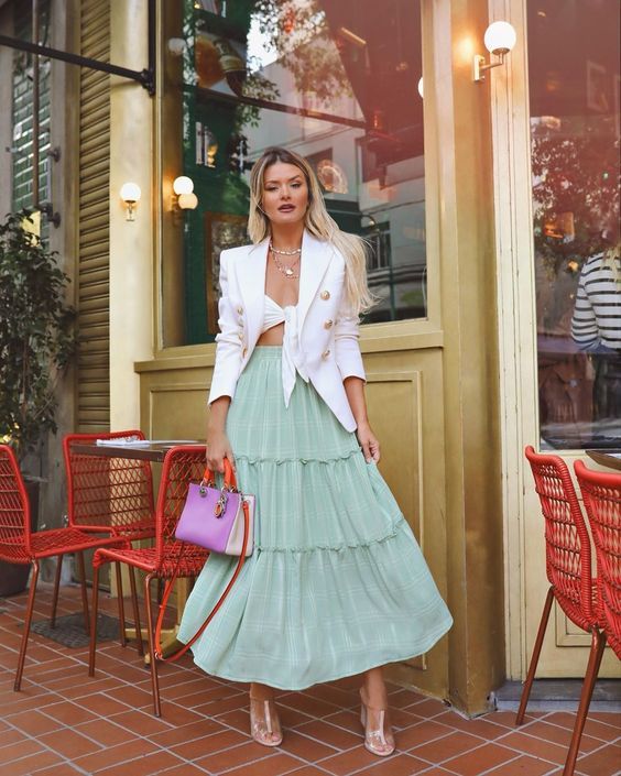 Stílusiskola: így viseld a menta színt -  -  - divat, menta, nyár, outfit, stílus, 