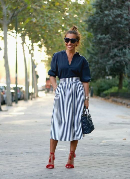 Stílusiskola: kék-fehér csíkos ruhadarabok nyárra -  -  - csíkos, divat, nyár, outfit, stílus, 