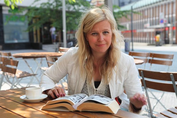 'Hagyni kell, hogy az ember saját maga fedezze fel az életet és a szerelmet.' – interjú Hilde Ostby-val, a „Titokzatos Memória” szerzőpárosának egyik tagjával -  -  - hilde ostby, interjú, író, könyv, 