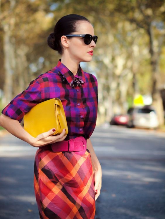 Stílusiskola: így viselj kockás ingeket -  -  - divat, ing, kockás ing, nyár, outfit, stílus, 