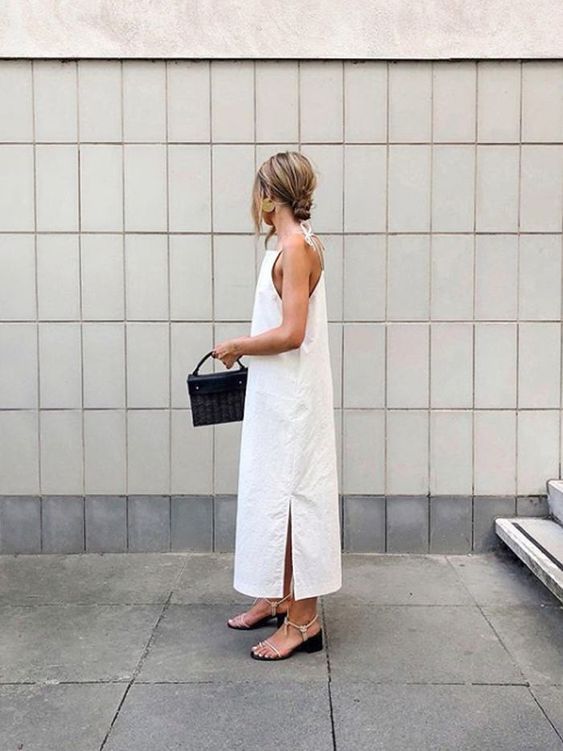 Stílusiskola: fehér szettek meleg nyári napokra -  -  - divat, fehér, nyár, outfit, stílus, 