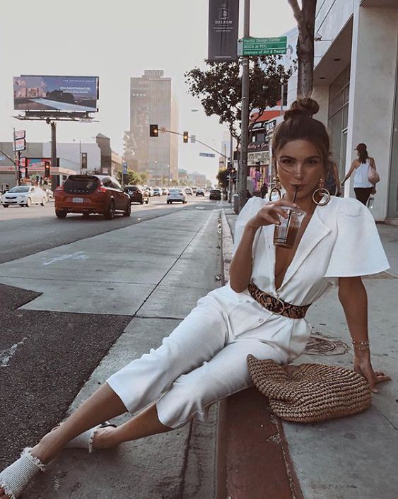 Stílusiskola: fehér szettek meleg nyári napokra -  -  - divat, fehér, nyár, outfit, stílus, 