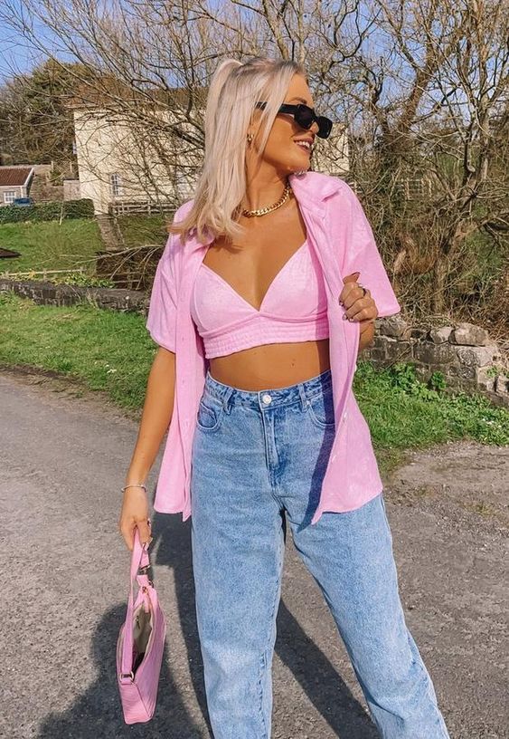 Stílusiskola: így viselj nyáron színes ingeket -  -  - divat, ing, outfit, stílus, színes ing, 