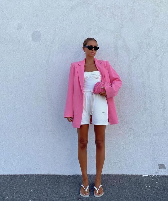 Stílusiskola: így viselj nyáron pinket -  -  - divat, nyár, outfit, pink, stílus, 