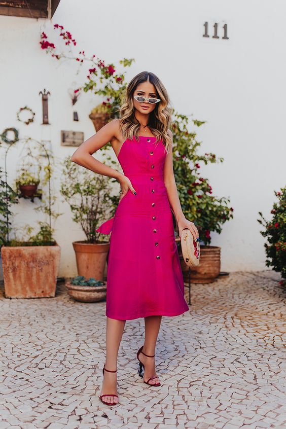 Stílusiskola: így viselj nyáron pinket -  -  - divat, nyár, outfit, pink, stílus, 