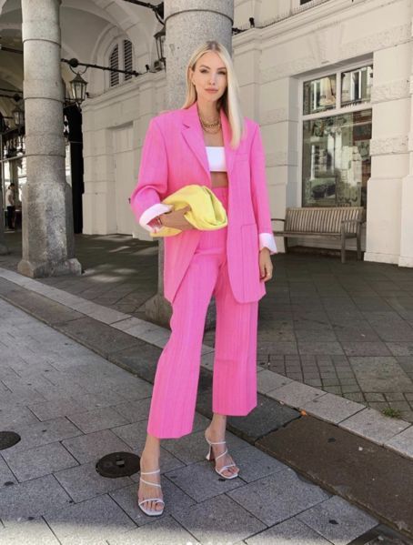 Stílusiskola: így viselj nyáron pinket -  -  - divat, nyár, outfit, pink, stílus, 