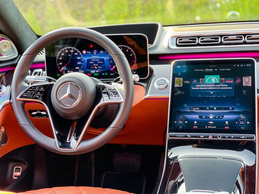 Egy másik liga – Mercedes-Benz S 500 4Matic - Autó & Motor - MOBILITY - 2021 Mercedes S teszt, 2021 S osztály teszt, mercedes-benz s 500 2021 teszt, Mercedes-Benz S 500 4 Matic teszt, 