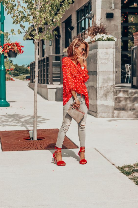 Stílusiskola: így viselj magassarkút és farmert -  -  - divat, farmer, magassarkú, outfit, stílus, 