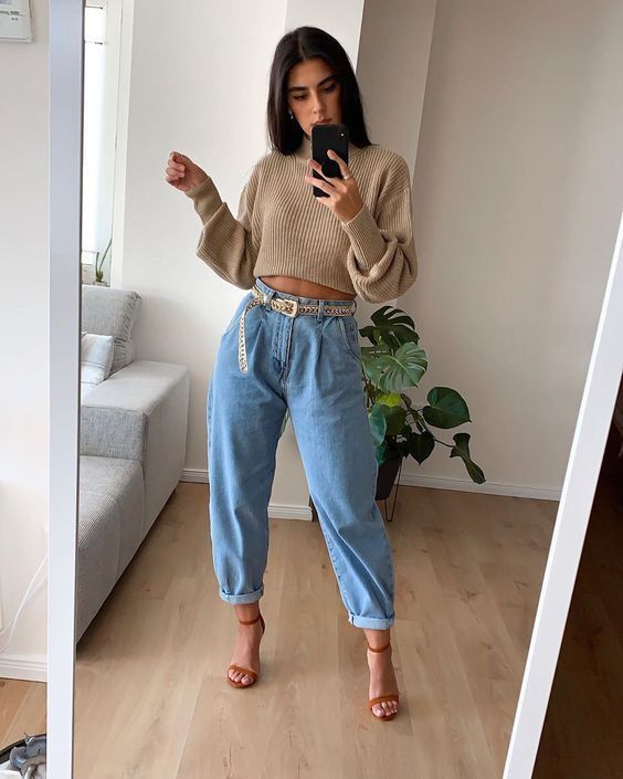 Stílusiskola: így viselj magassarkút és farmert -  -  - divat, farmer, magassarkú, outfit, stílus, 