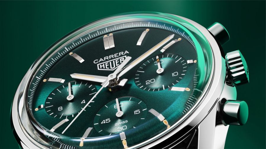 TAG Heuer Carrera Green Special Edition - ÉN - Divathírek - tag heuer, tag heuer carrera,