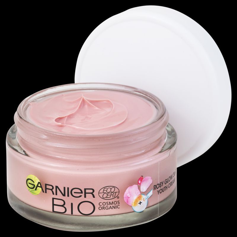 Ragyogó bőr a természet erejével: Garnier Bio Rosy Glow 3in1 Youth Cream -  -  - anti-aging, csipkebogyómag-olaj, garnier bio rosy glow, hidratálás, ragyogó bőr, 
