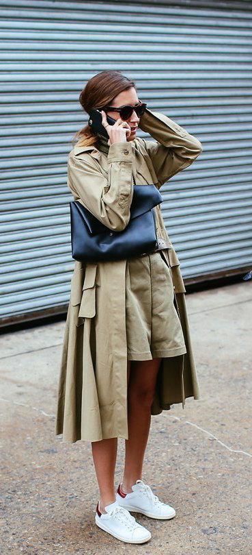 Stílusiskola: az ősz kedvence lesz a khaki -  -  - divat, khaki, outfit, ősz, stílus, 