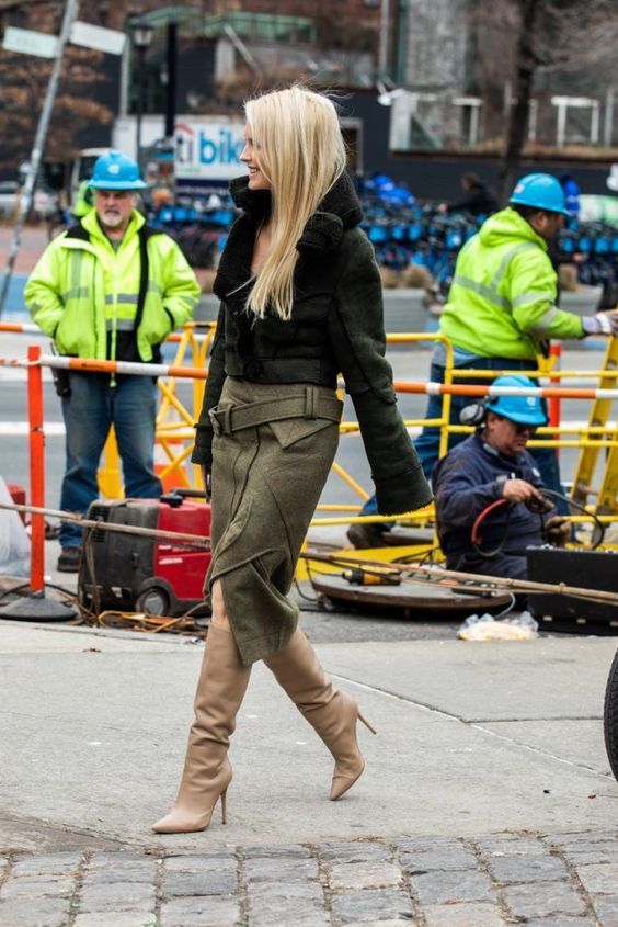 Stílusiskola: az ősz kedvence lesz a khaki -  -  - divat, khaki, outfit, ősz, stílus, 