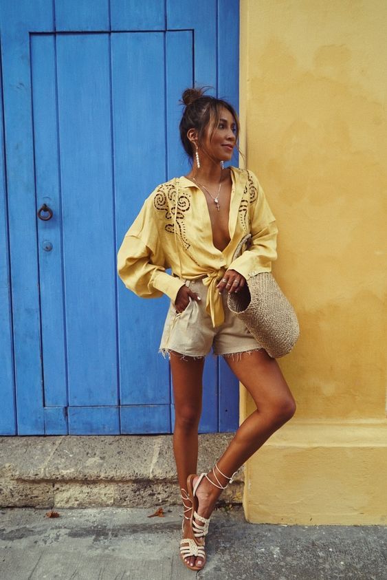 Stílusiskola: így viselj nyáron sárgát -  -  - divat, nyár, outfit, sárga, stílus, 